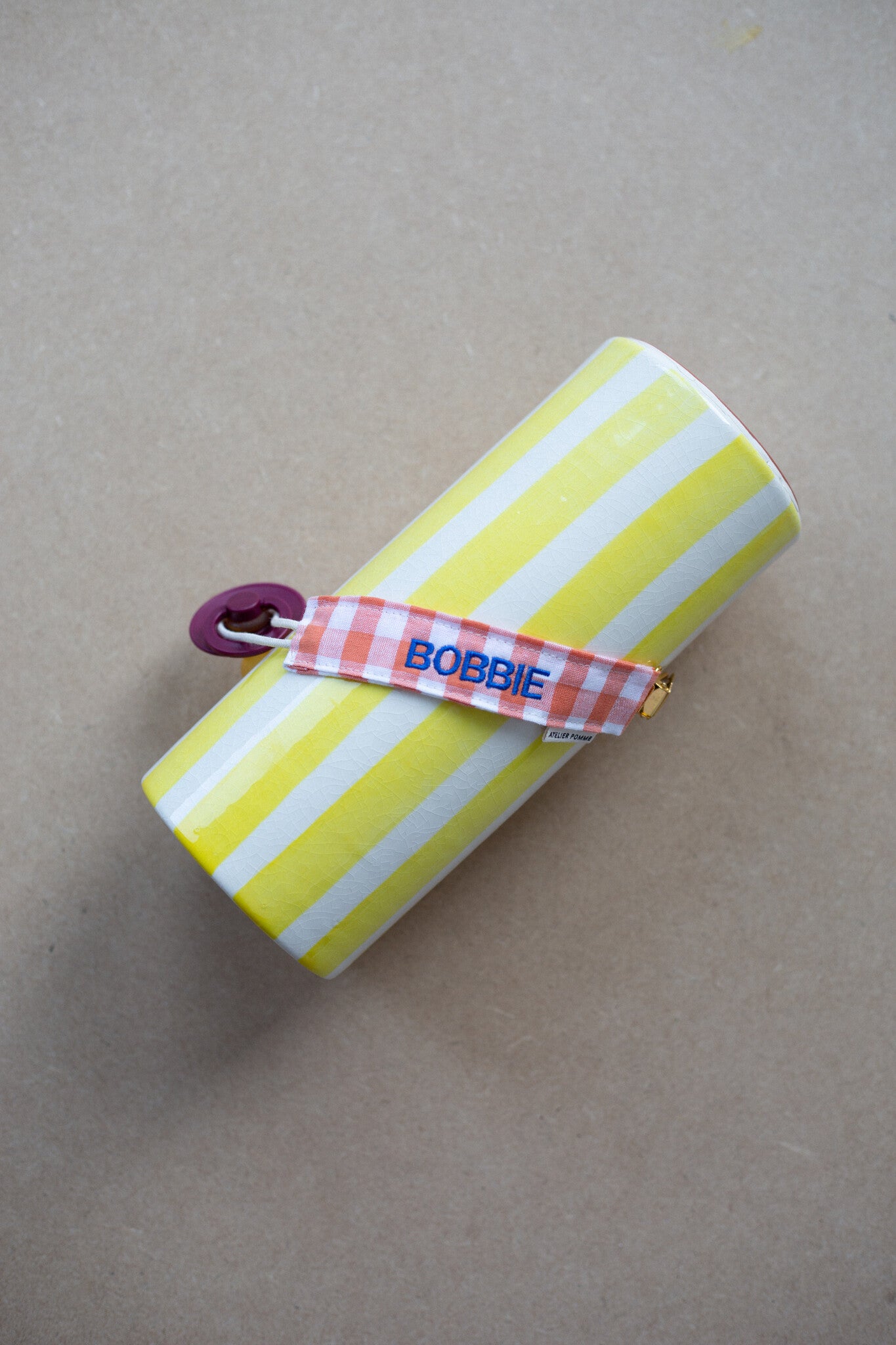 SPEENKOORD CHECKED | OOPSY ORANGE