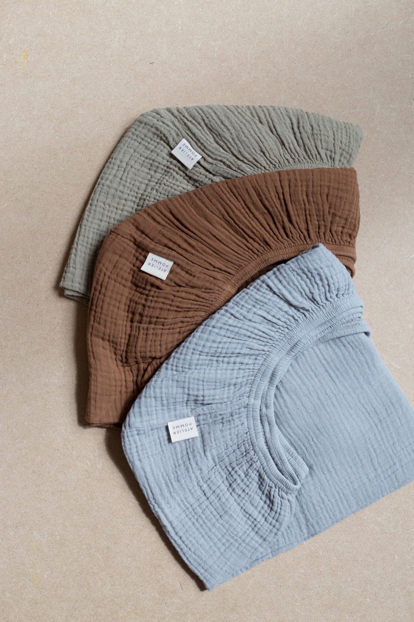 FITTED SHEET CRIB | FEELIN&