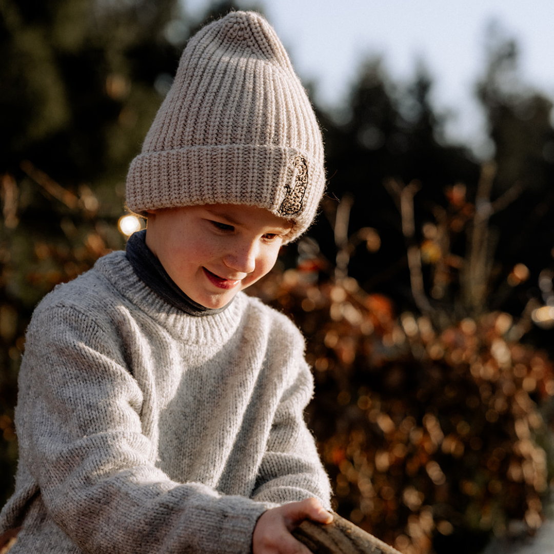 BEANIE | BONJOUR BEIGE