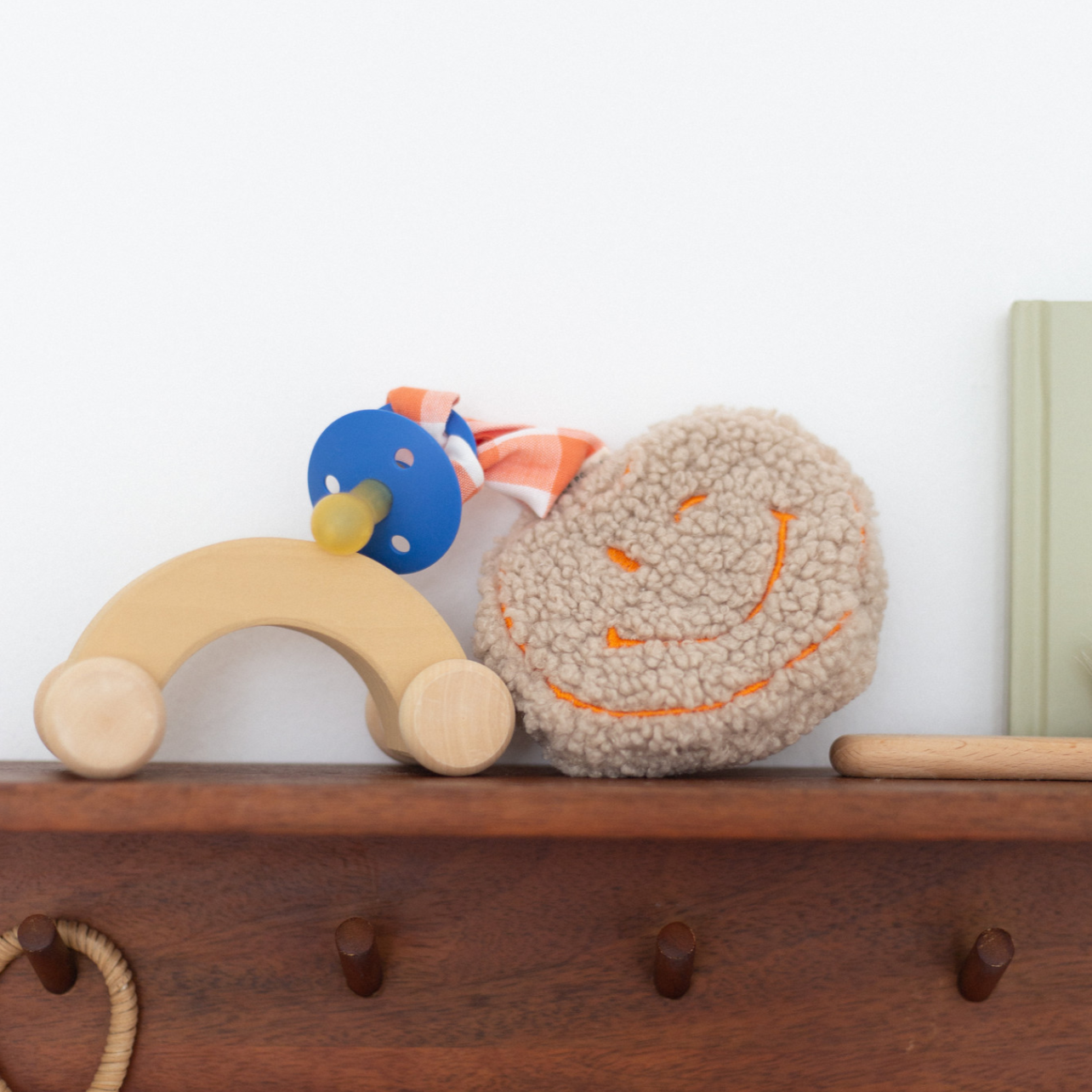 SPEENDOEKJE POMME | TEDDY OOPSY ORANGE