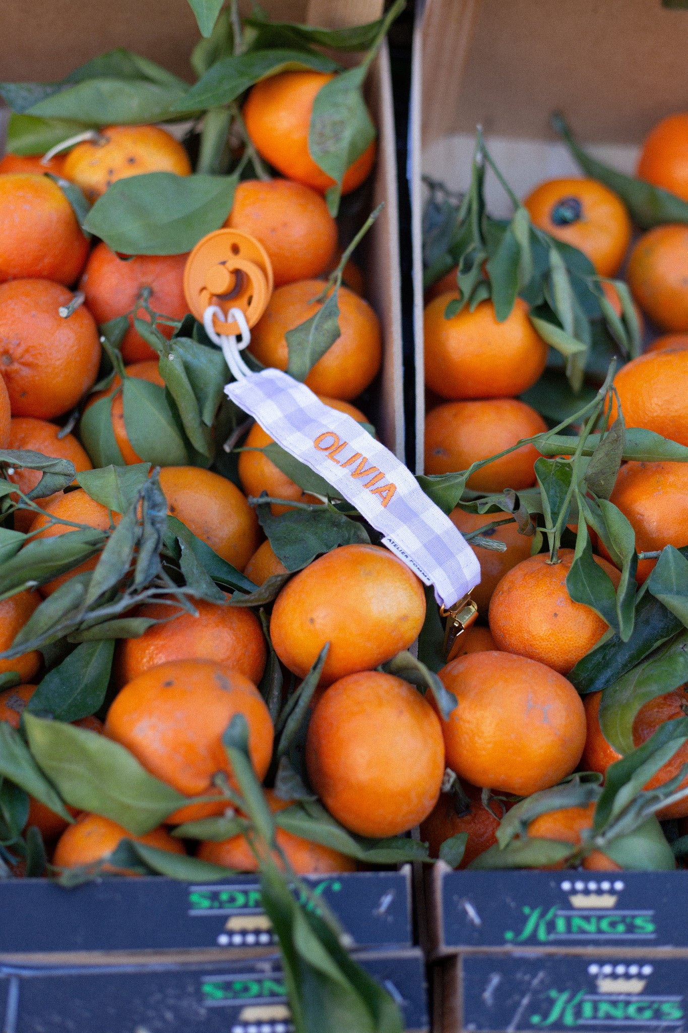 SPEENKOORD CHECKED | LUCKY LILA