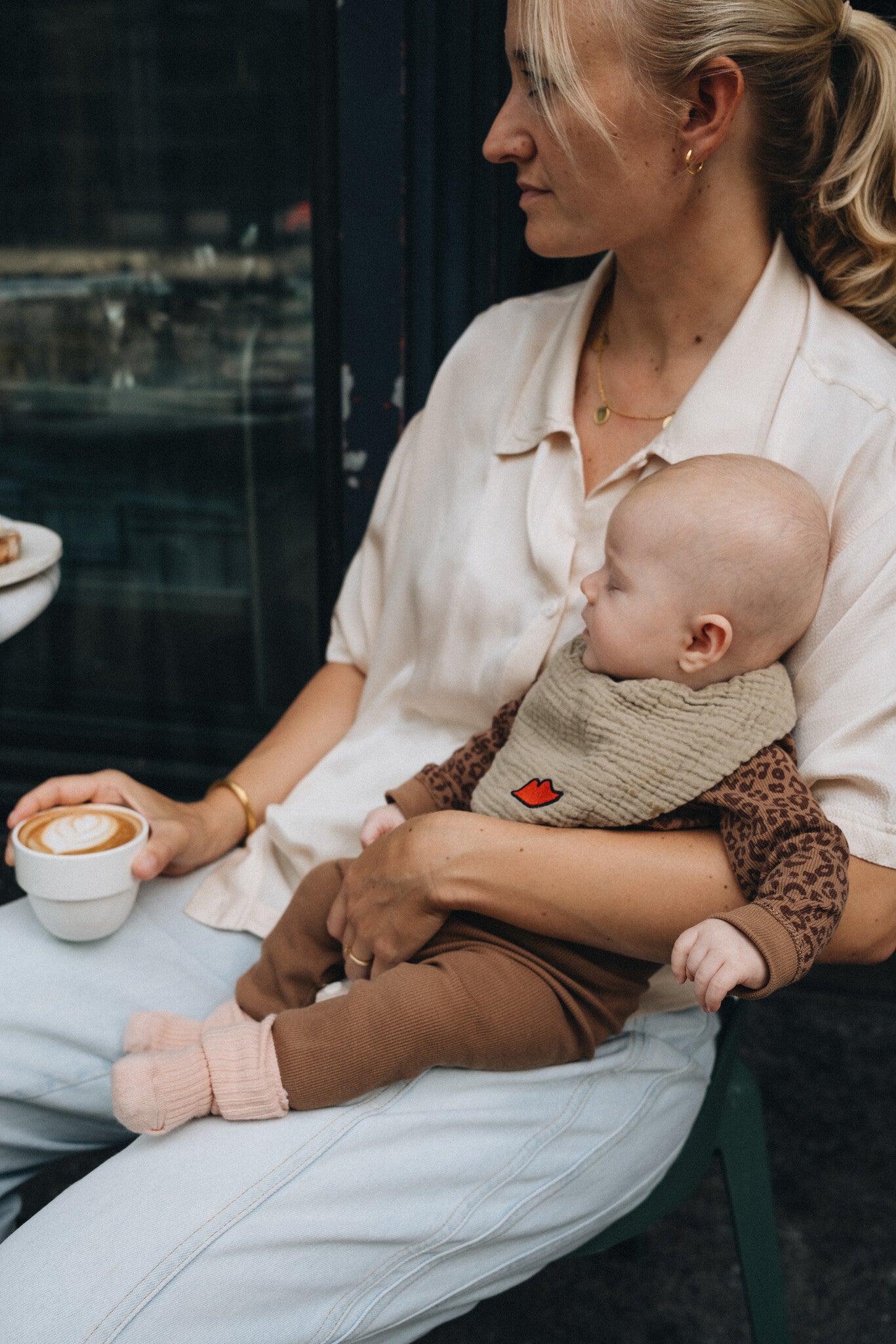 TINY BIB | MORNING MOSS