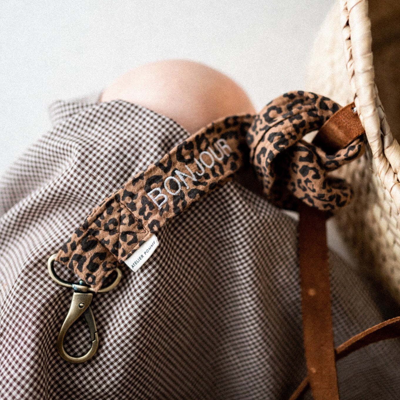 LEOPARD KEY CHAIN