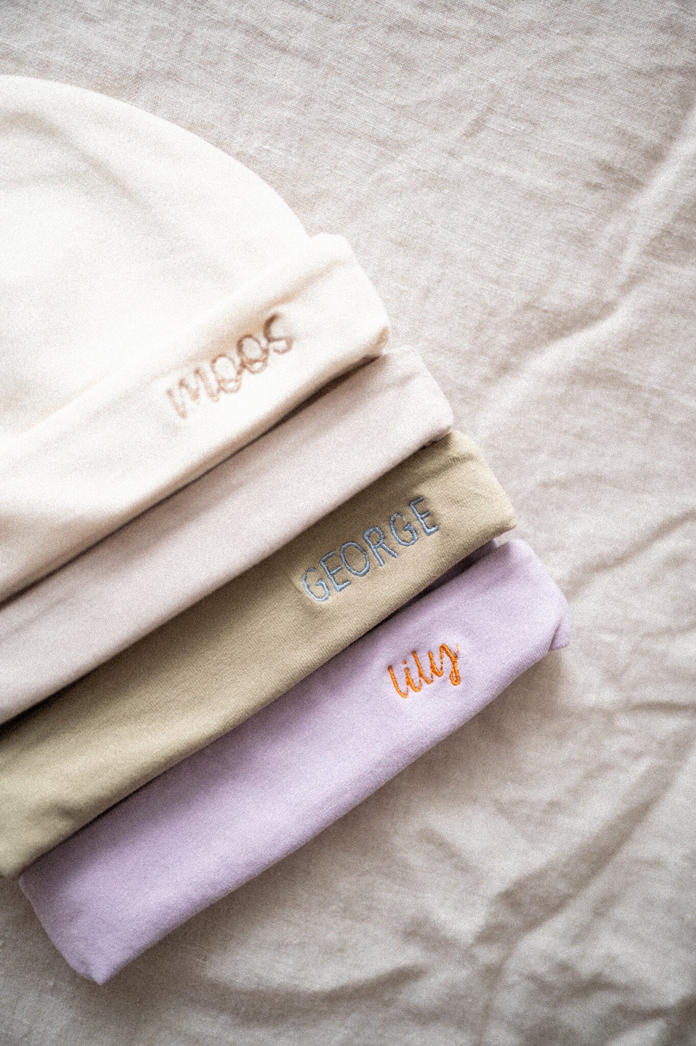 TEENY TINY BEANIE | MORNING MOSS