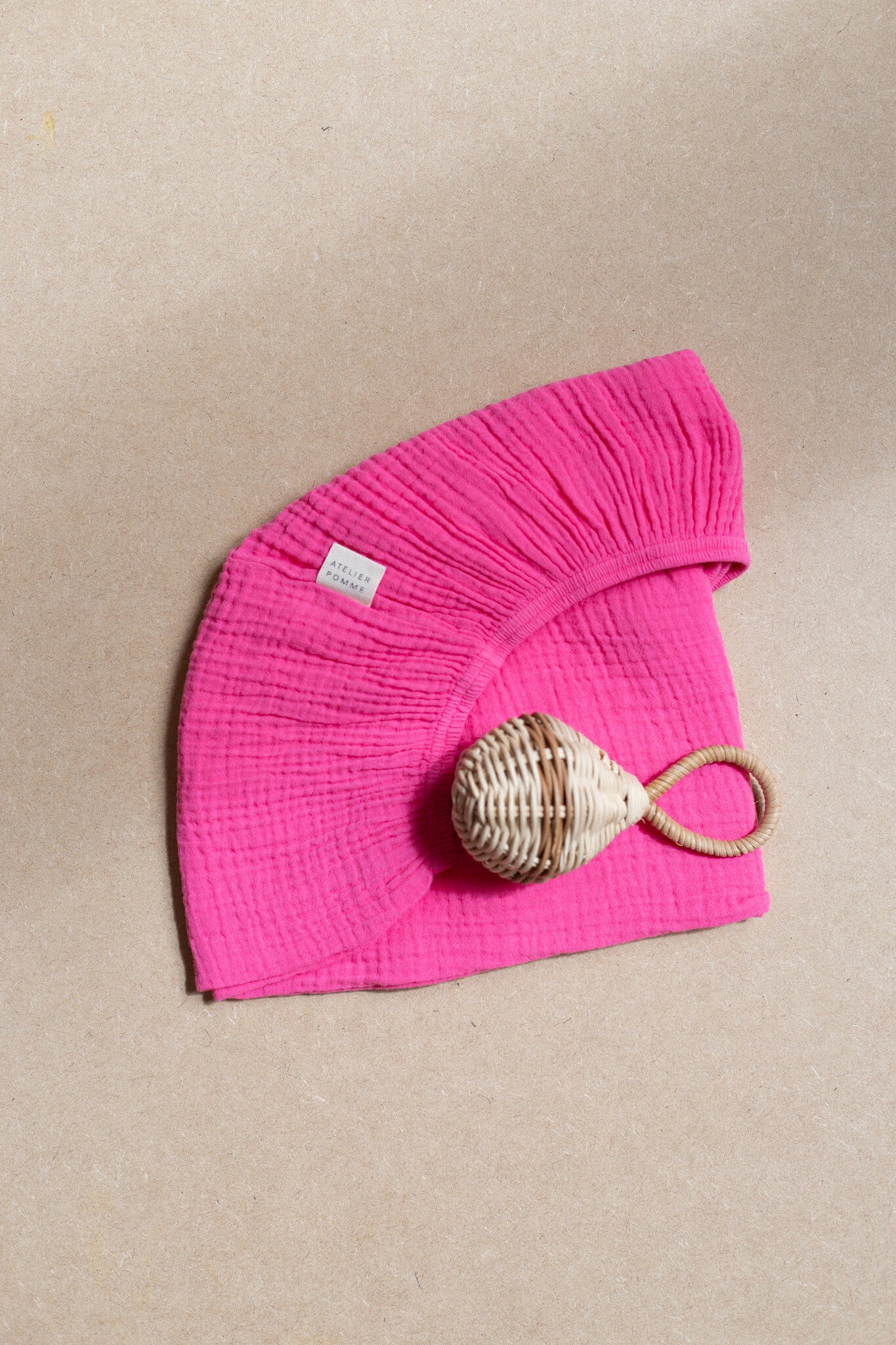 FITTED SHEET CRIB | BLOWY BUBBLEGUM