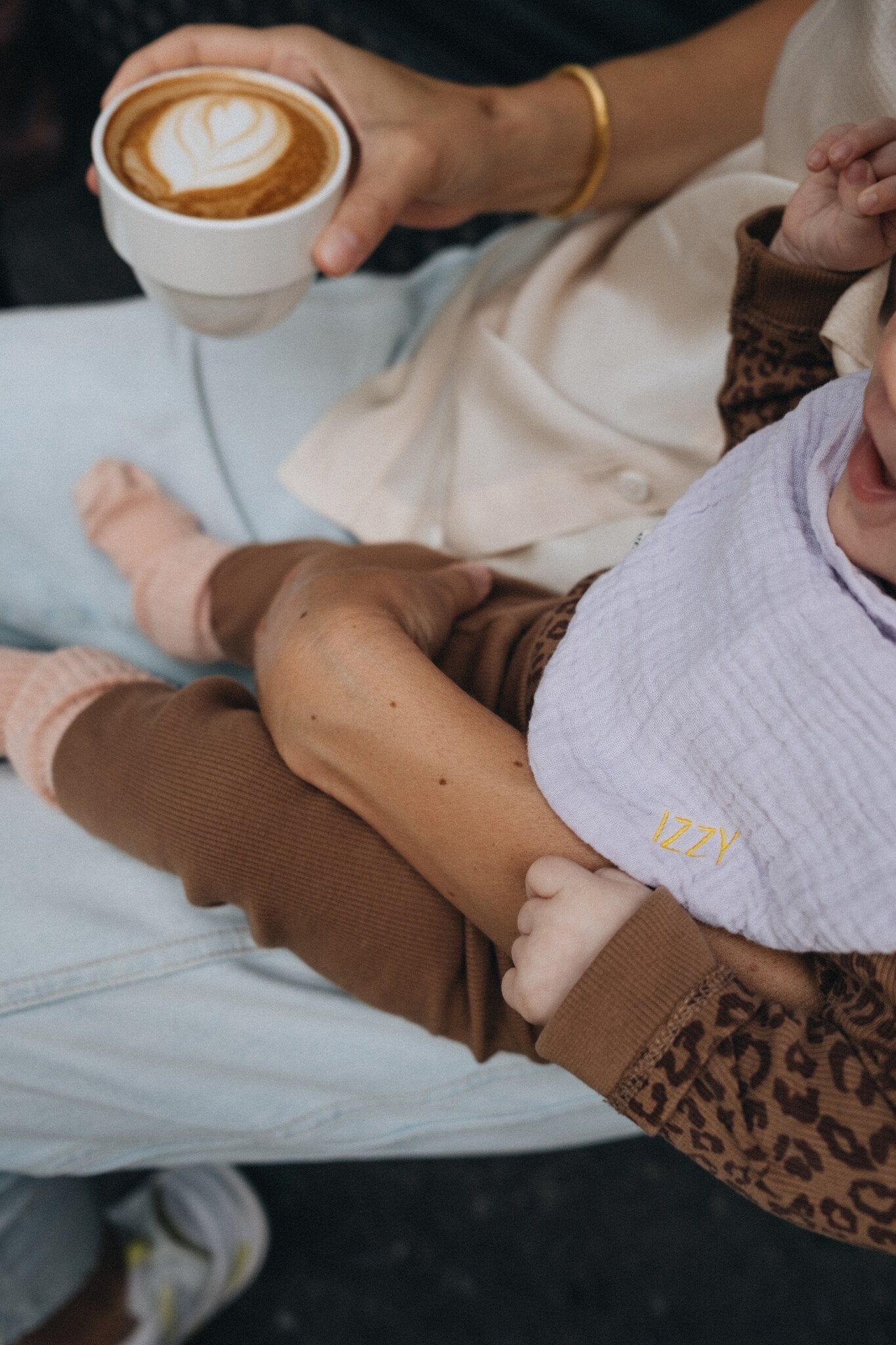 TINY BIB | LUCKY LILA