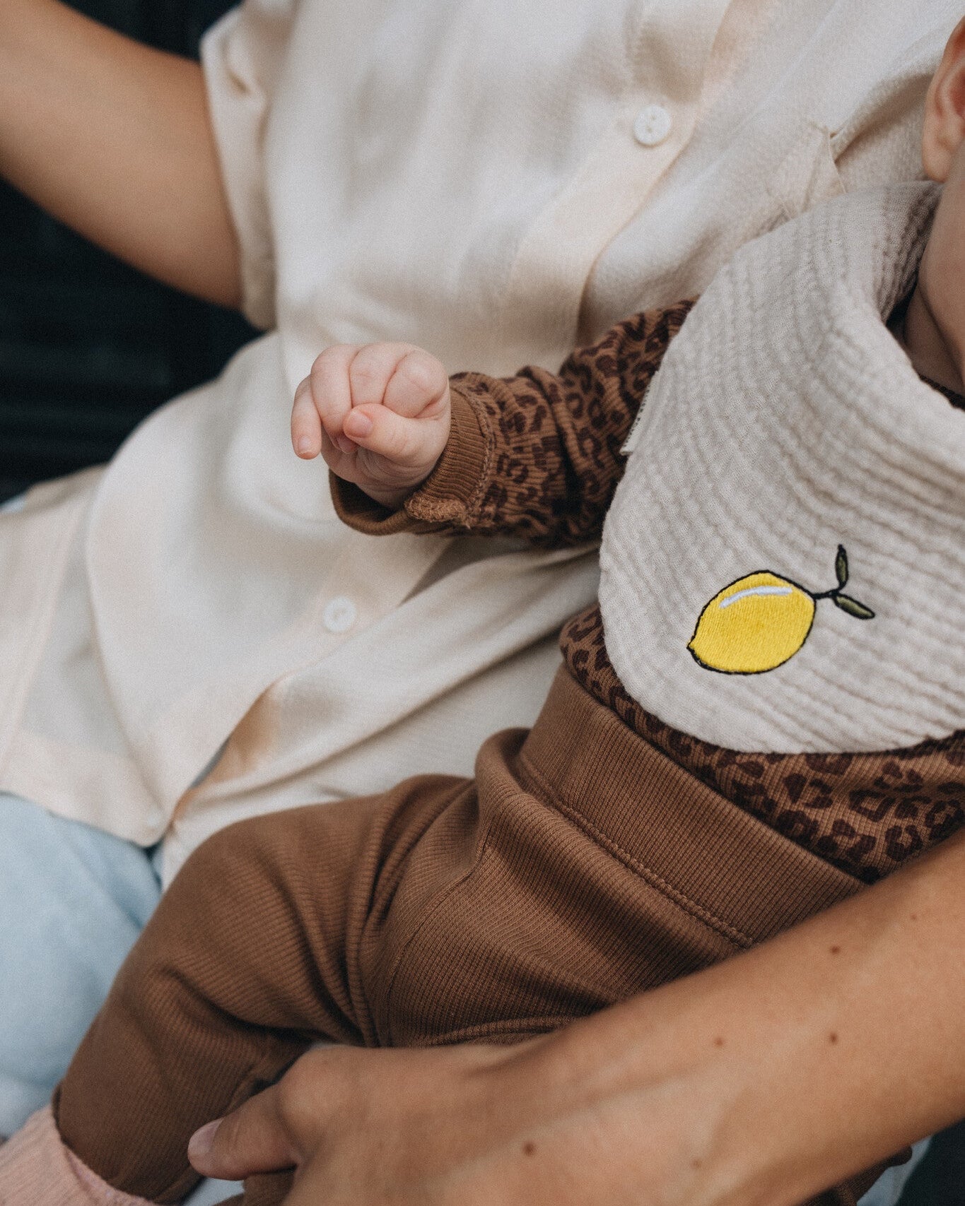 BABY SLABBER | BONJOUR BEIGE