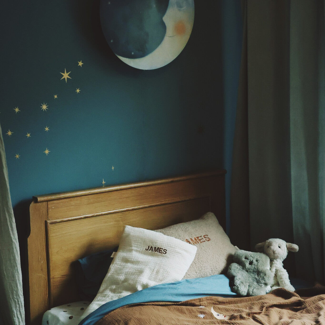 KUSSENSLOOP MUSLIN - BONJOUR BEIGE