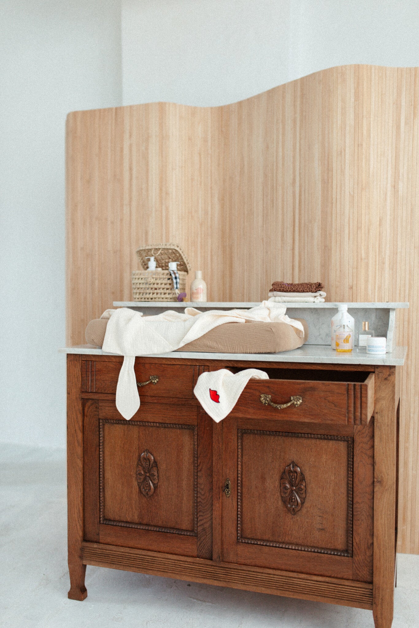 VERSCHOONKUSSENHOES | FINE BROWN