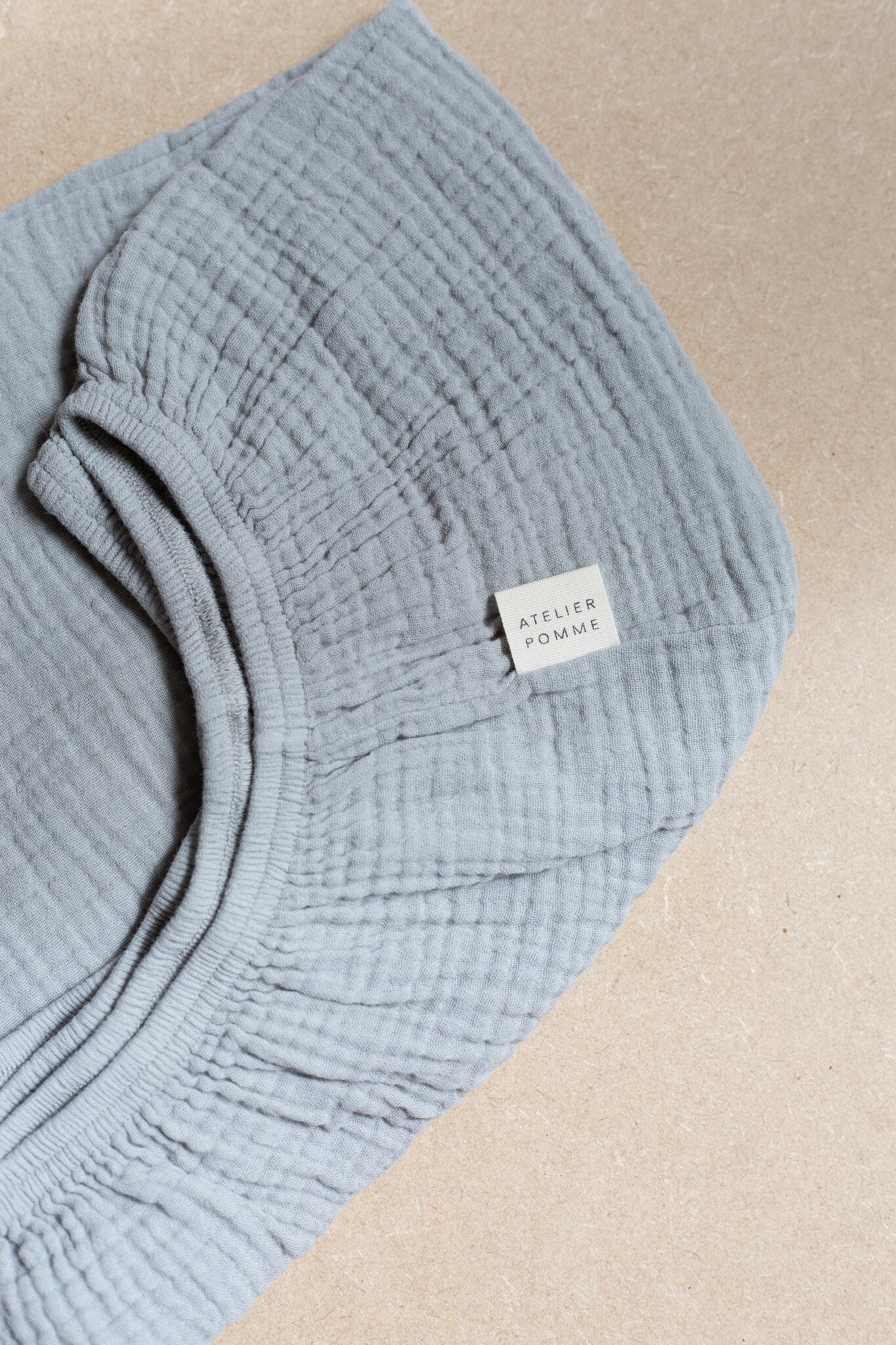 FITTED SHEET CRIB | FEELIN&