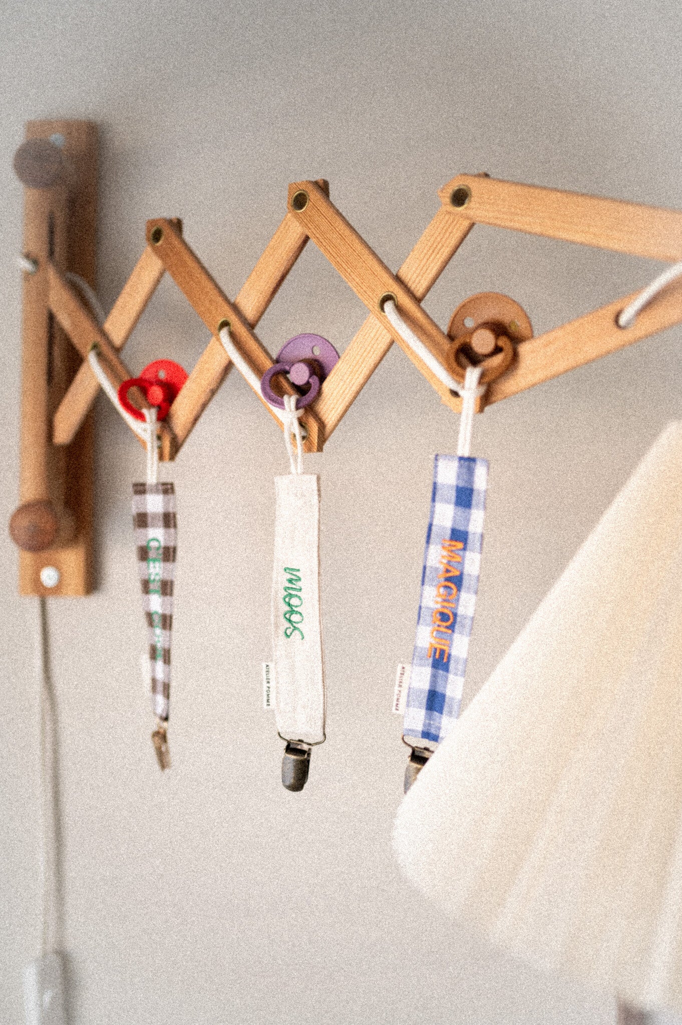 PACIFIER CORD CHECKED | BETTER BROWNIE