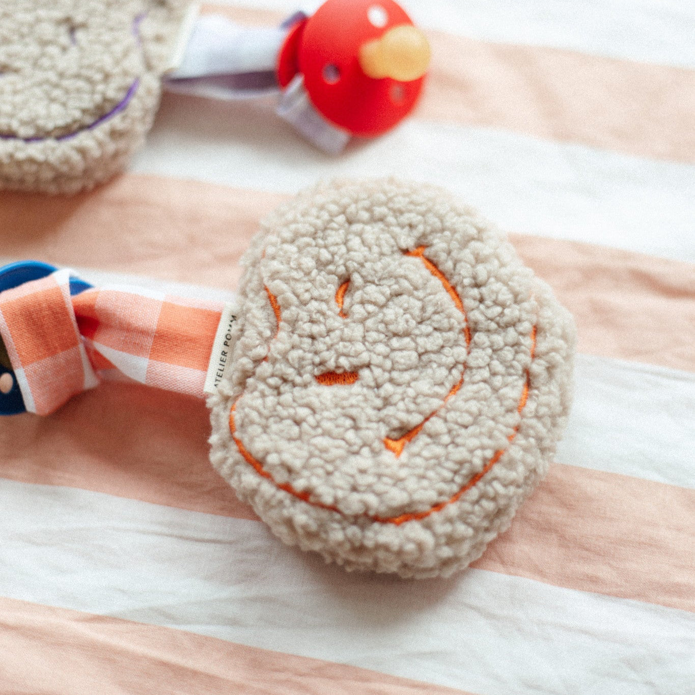 SPEENDOEKJE POMME | TEDDY OOPSY ORANGE
