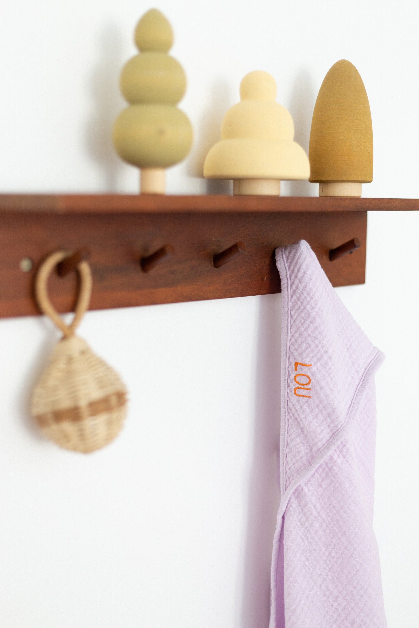 duurzame handdoek voor na het bad ideaal voor gevoelige huid van baby&