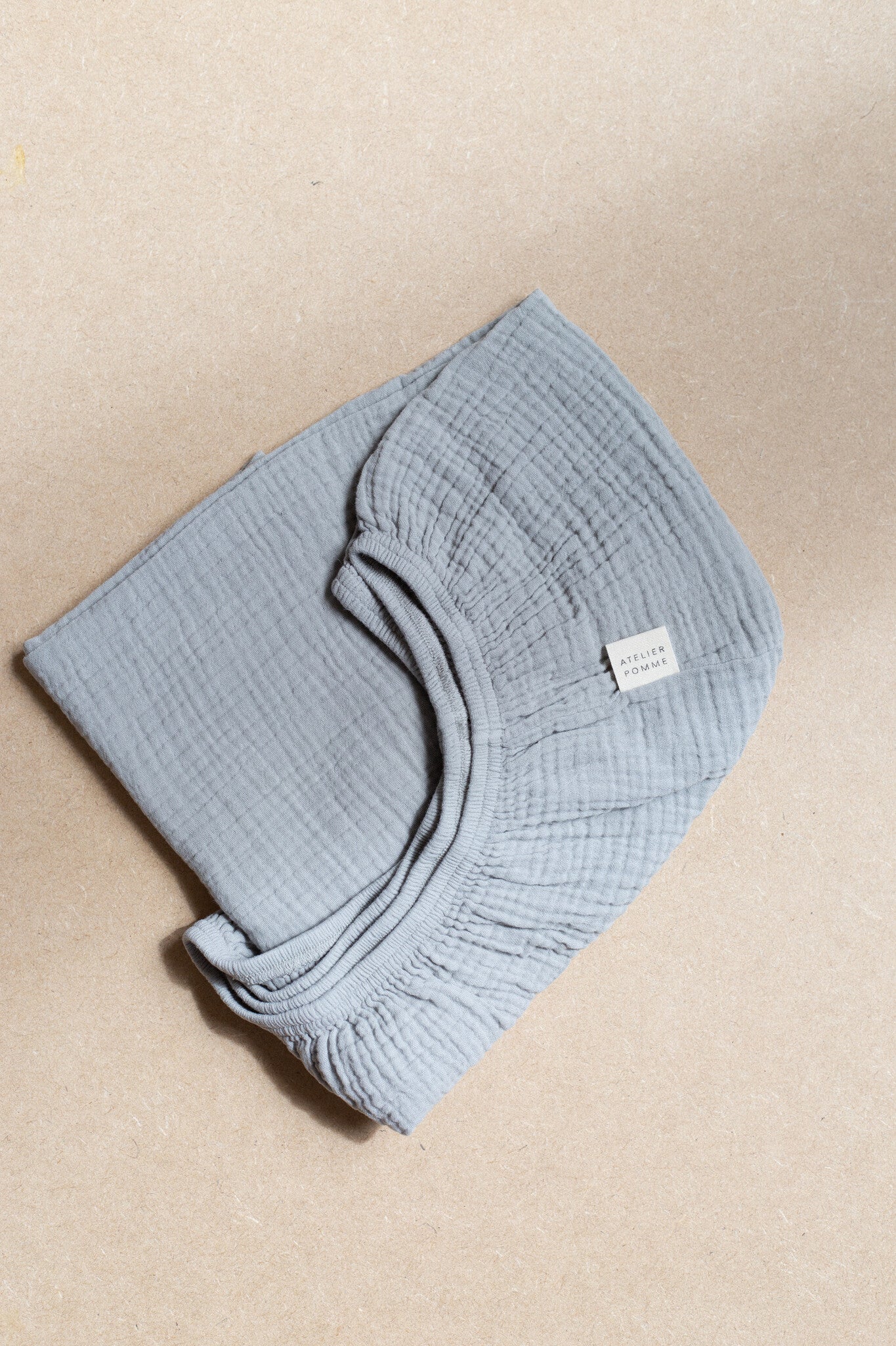 FITTED SHEET CRIB | FEELIN&