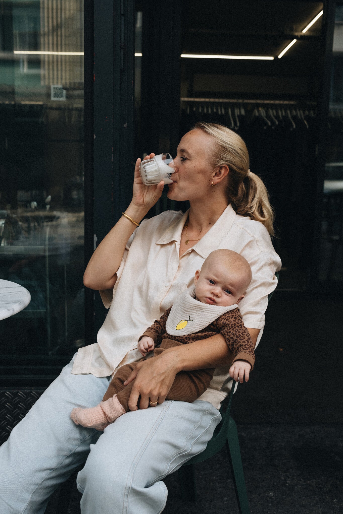 BABY SLABBER | BONJOUR BEIGE