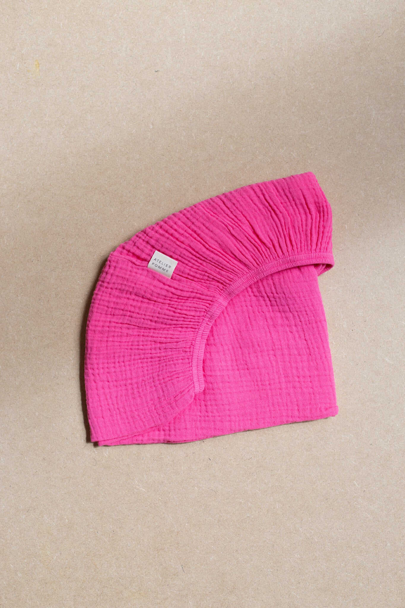 FITTED SHEET CRIB | BLOWY BUBBLEGUM