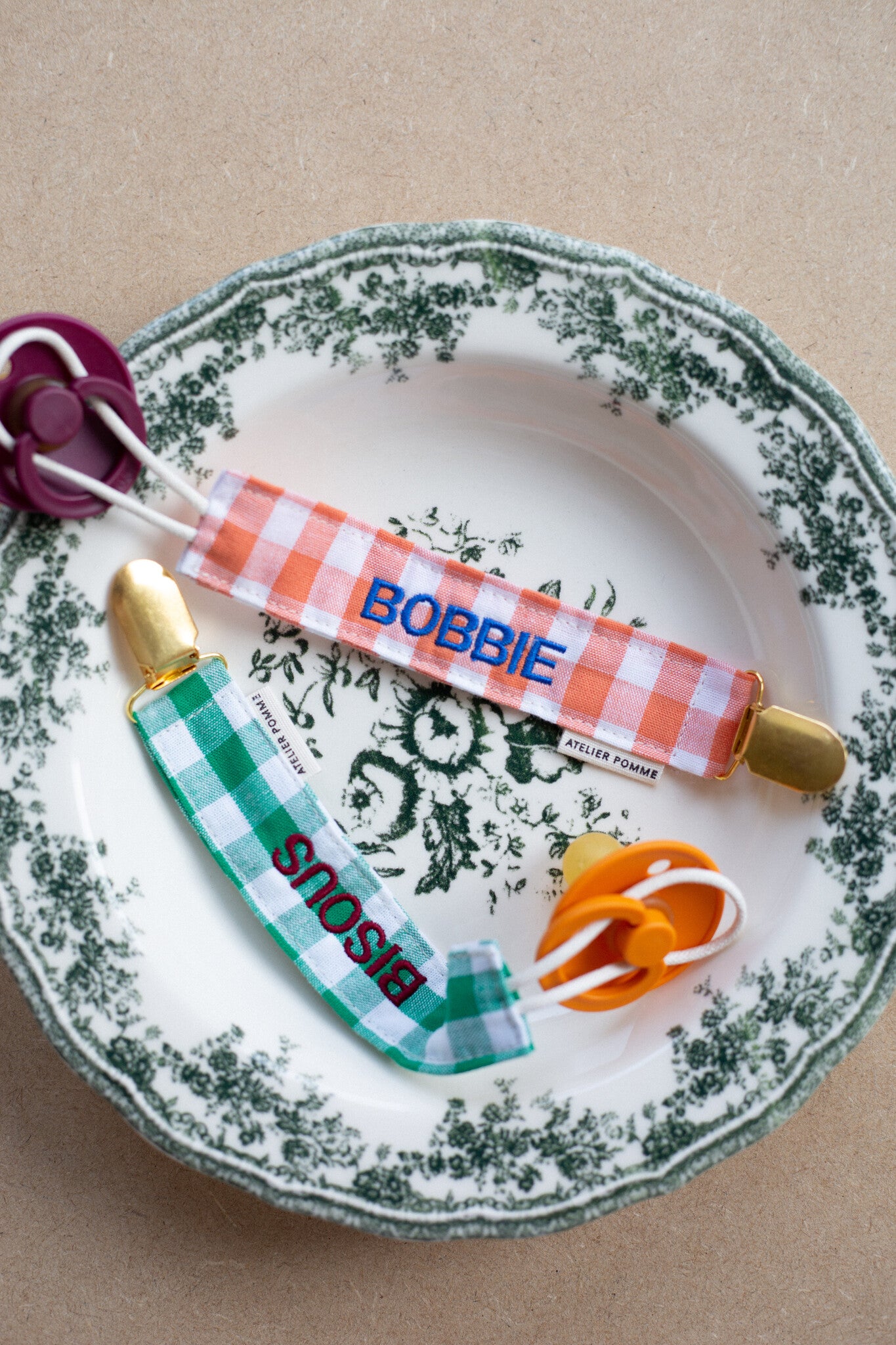 SPEENKOORD CHECKED | OOPSY ORANGE