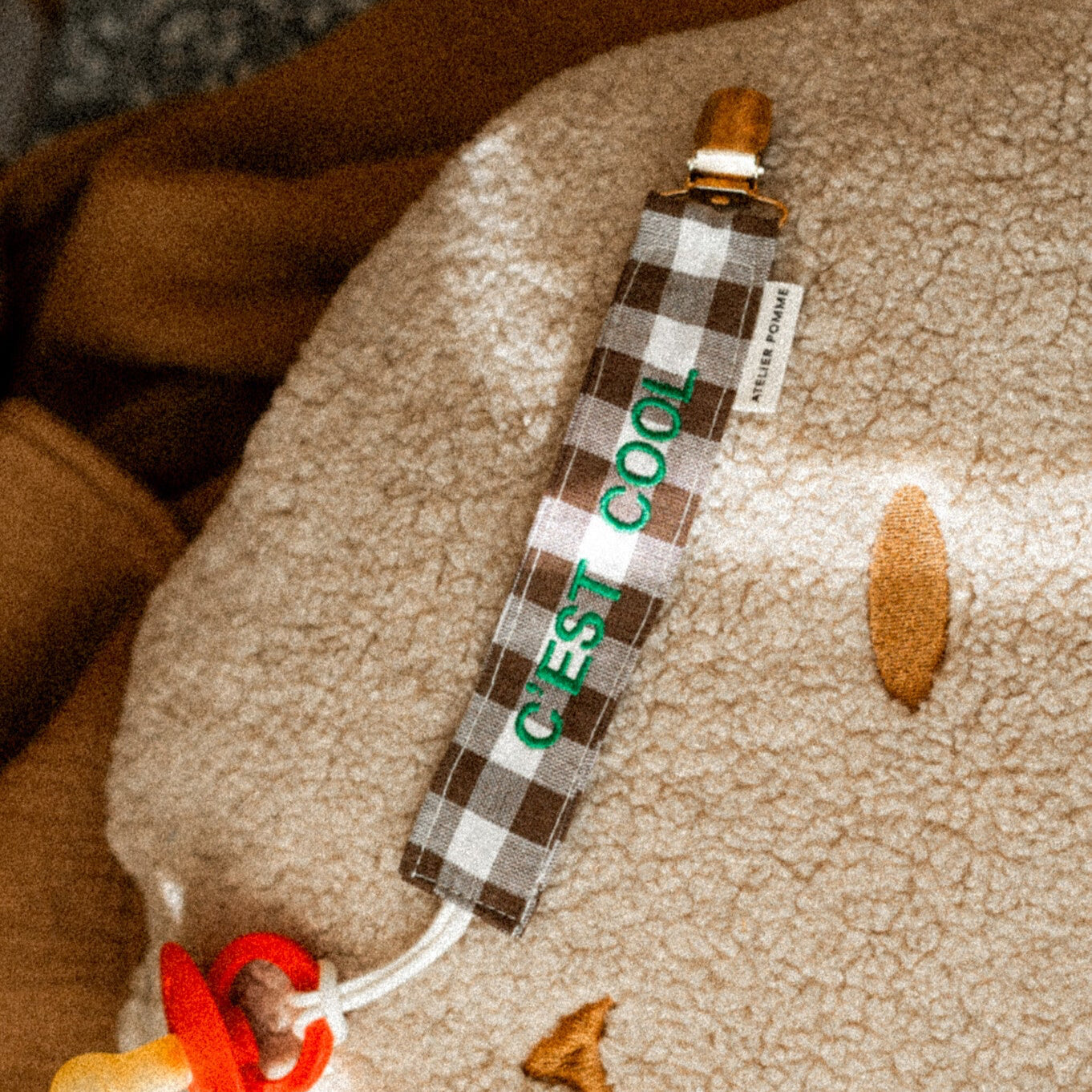 PACIFIER CORD CHECKED | BETTER BROWNIE