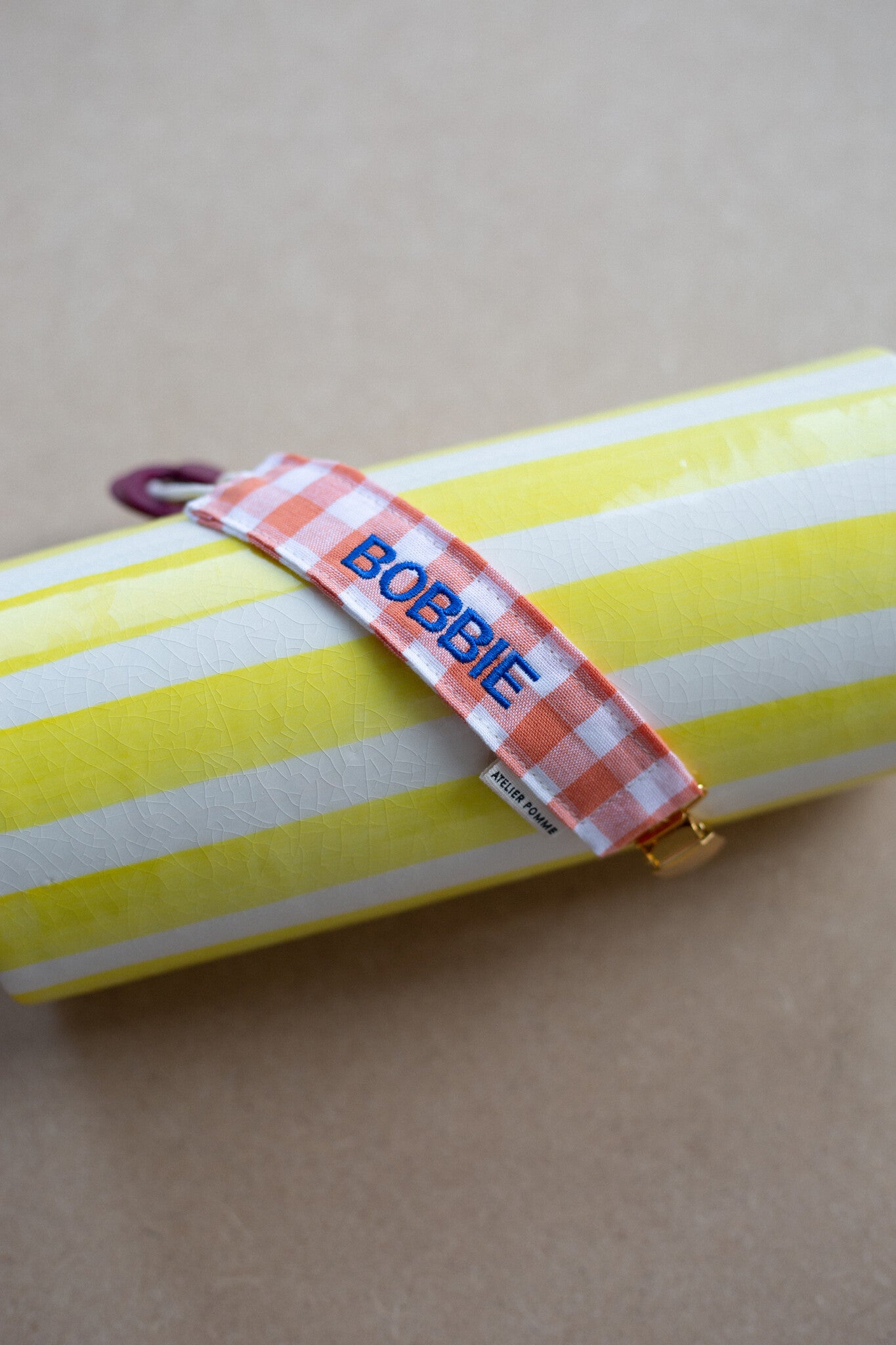 SPEENKOORD CHECKED | OOPSY ORANGE