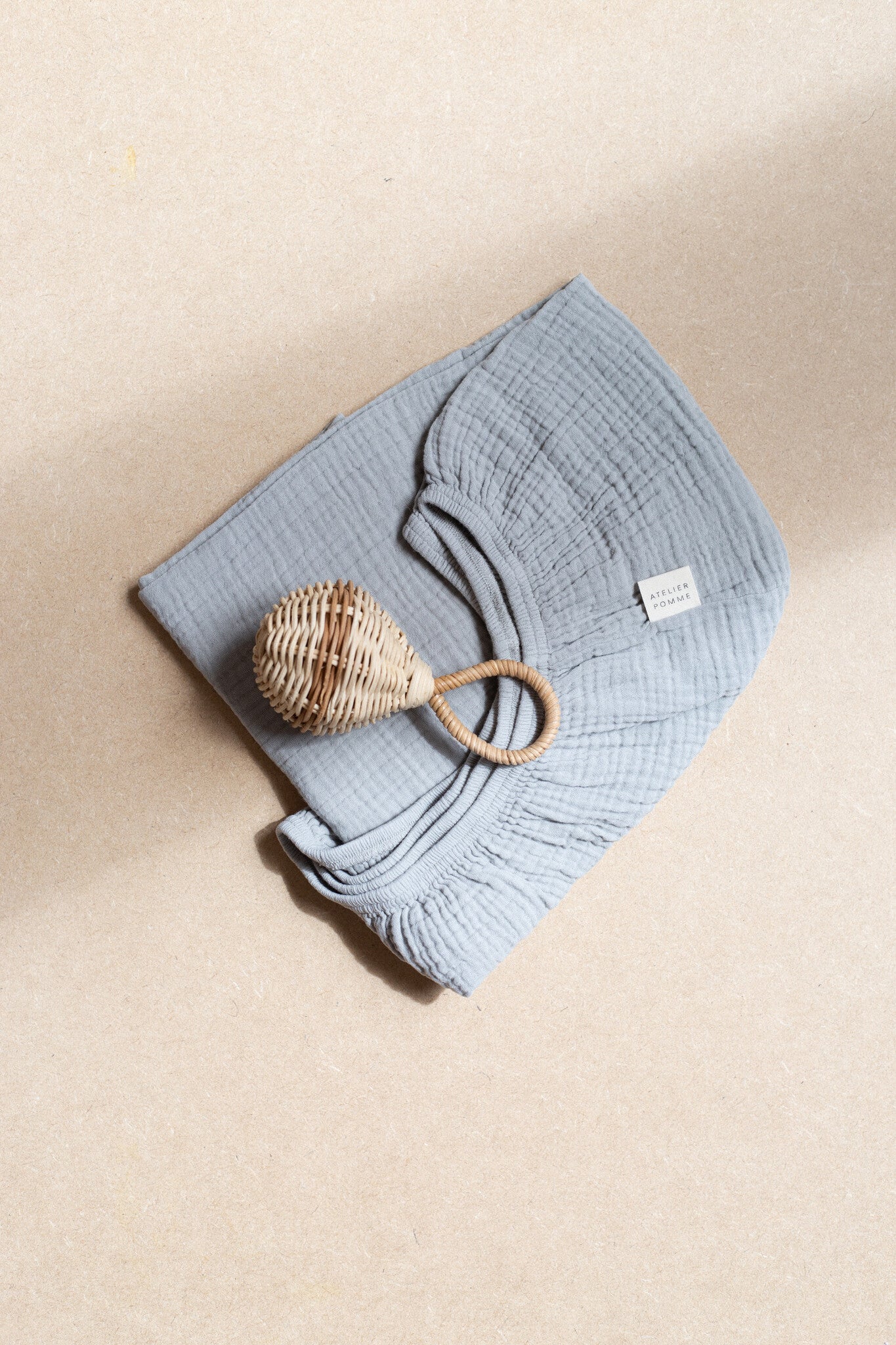 FITTED SHEET CRIB | FEELIN&