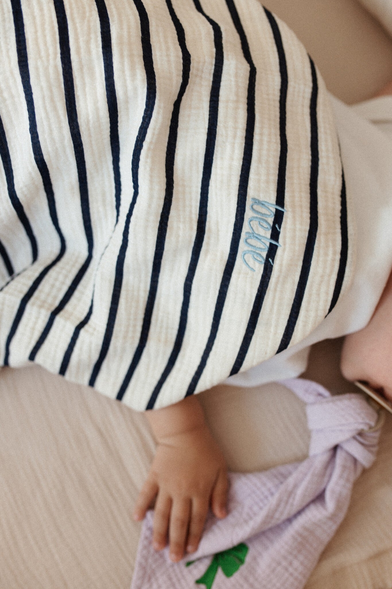 HYDROPHILES TUCH | THE BRETON STRIPE