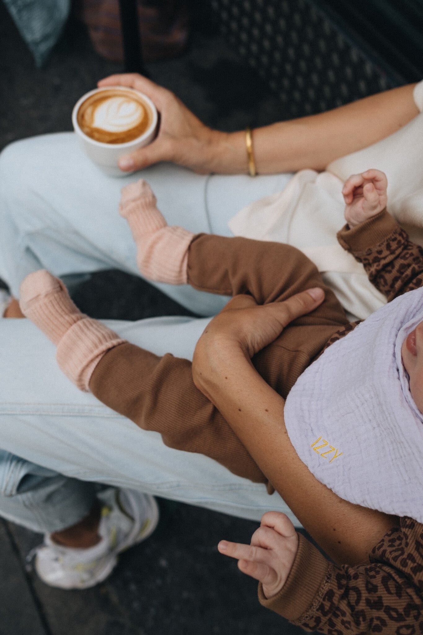 TINY BIB | LUCKY LILA