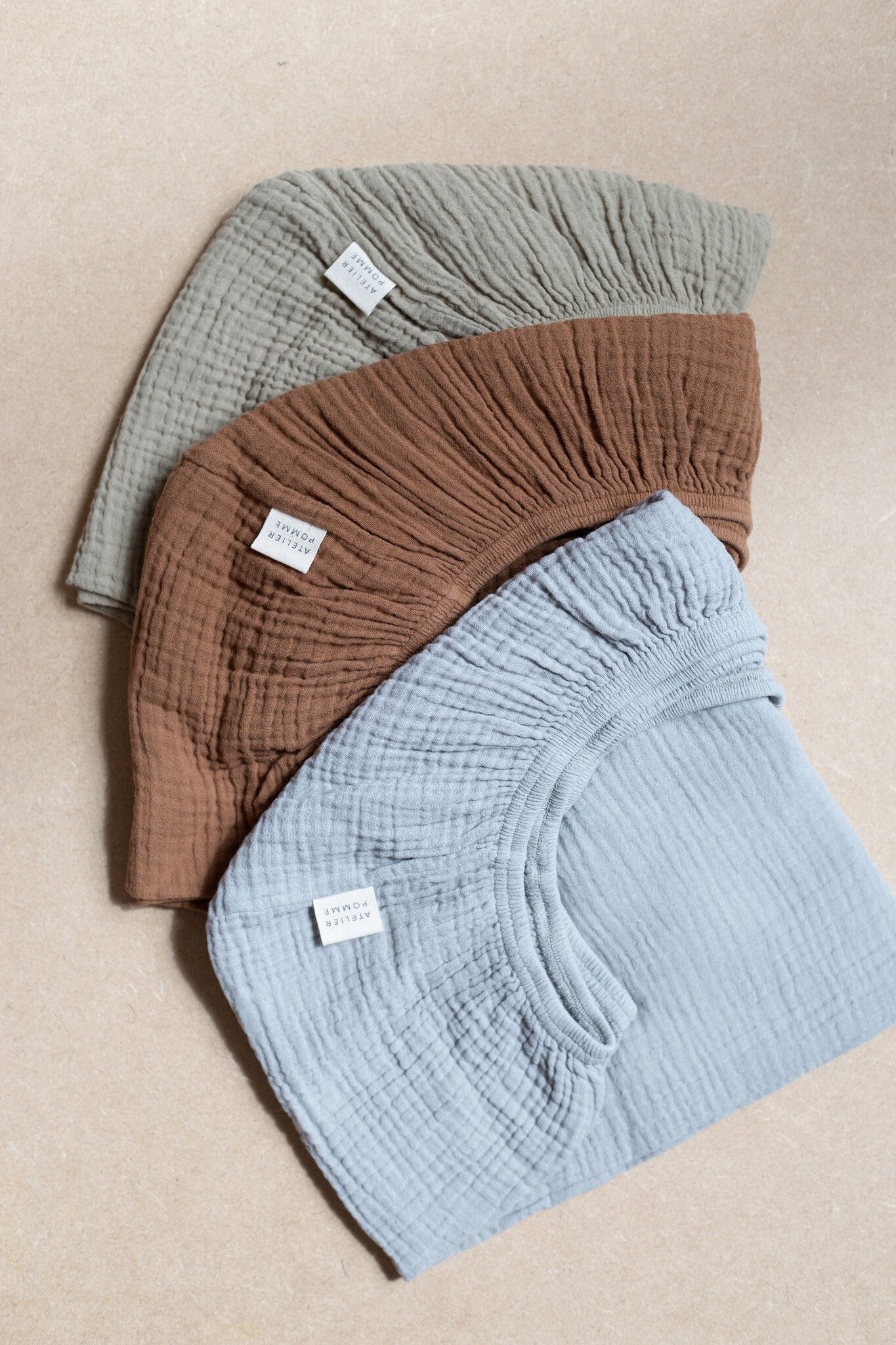 FITTED SHEET CRIB | MORNING MOSS