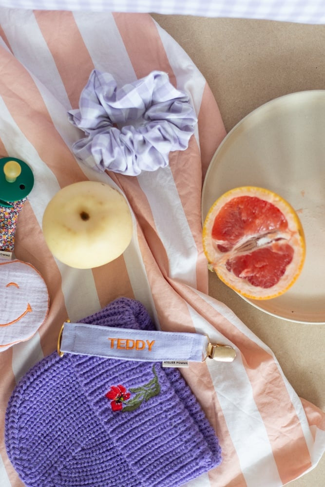 PACIFIER CORD | LI-LA LINEN