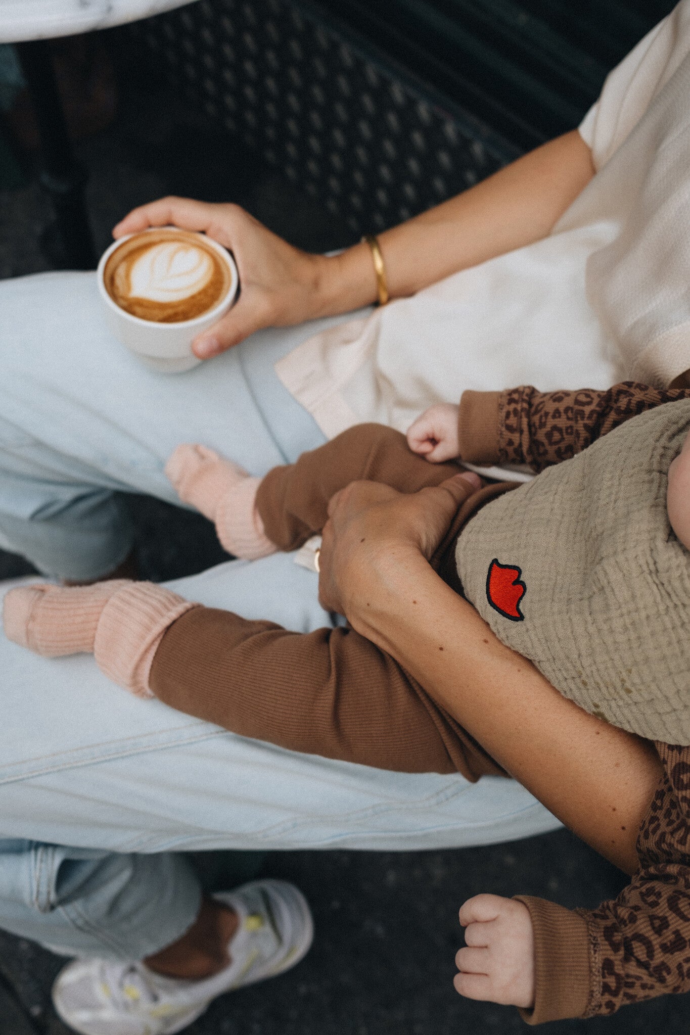 TINY BIB | MORNING MOSS