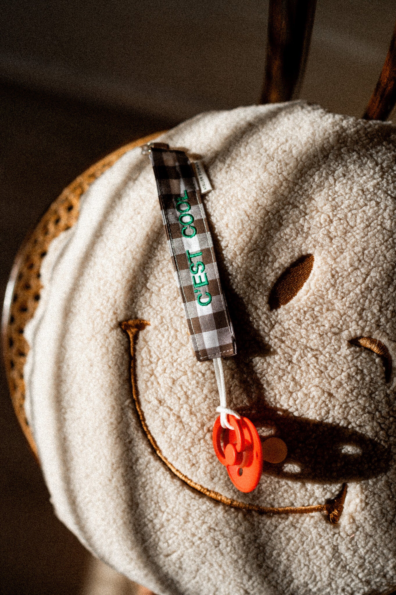 PACIFIER CORD CHECKED | BETTER BROWNIE