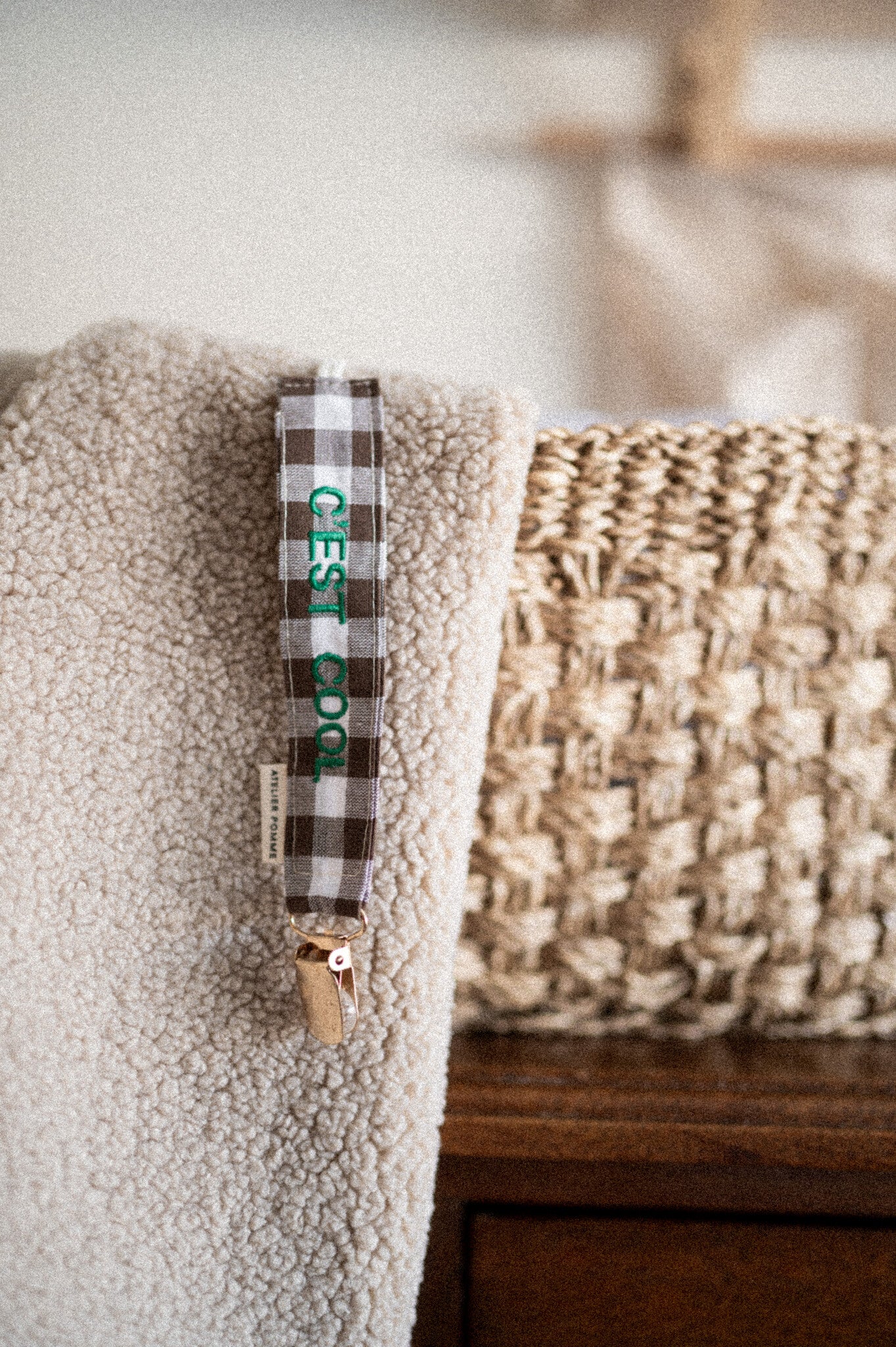 PACIFIER CORD CHECKED | BETTER BROWNIE