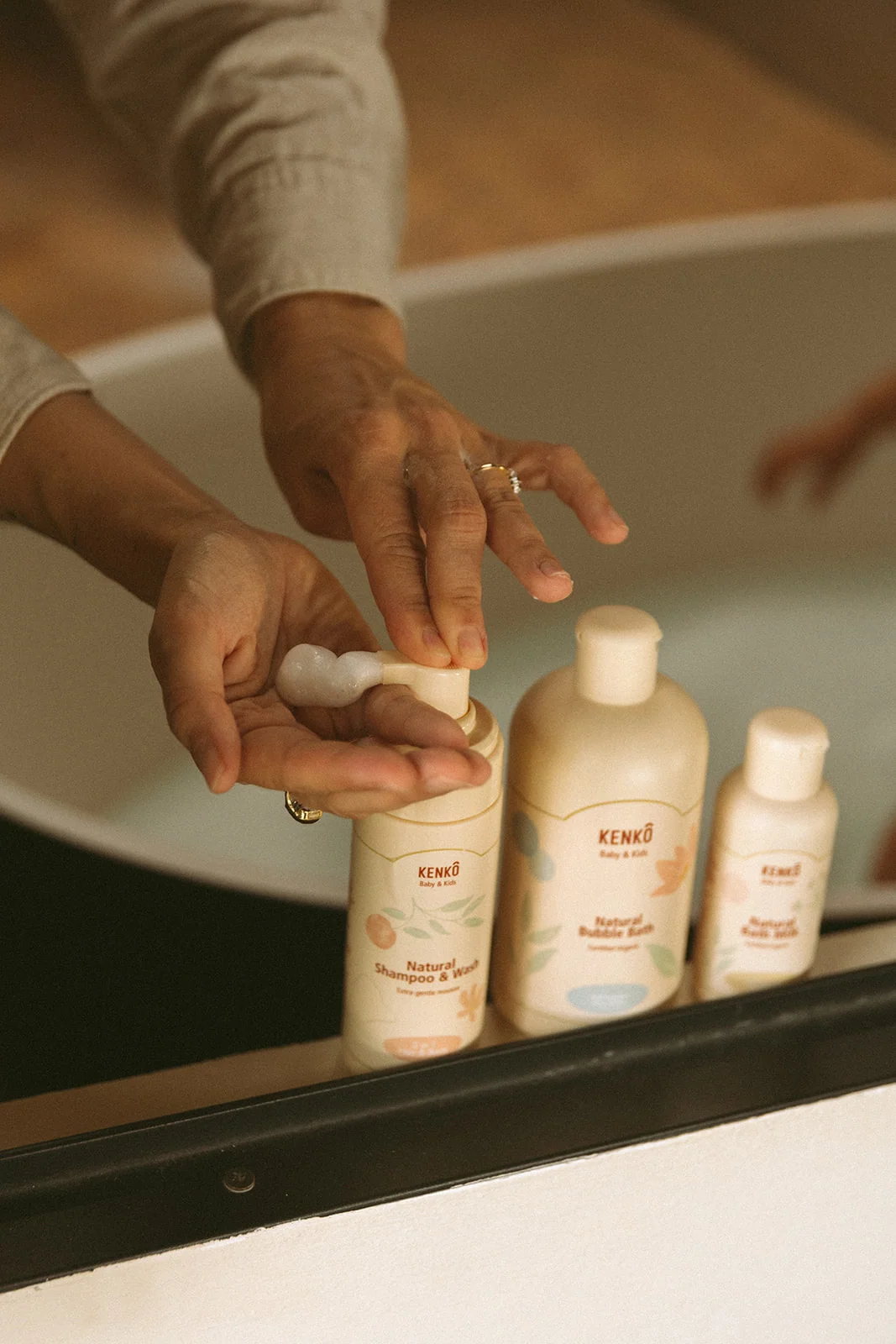 Natural Bubble Bath | Baby & Kids