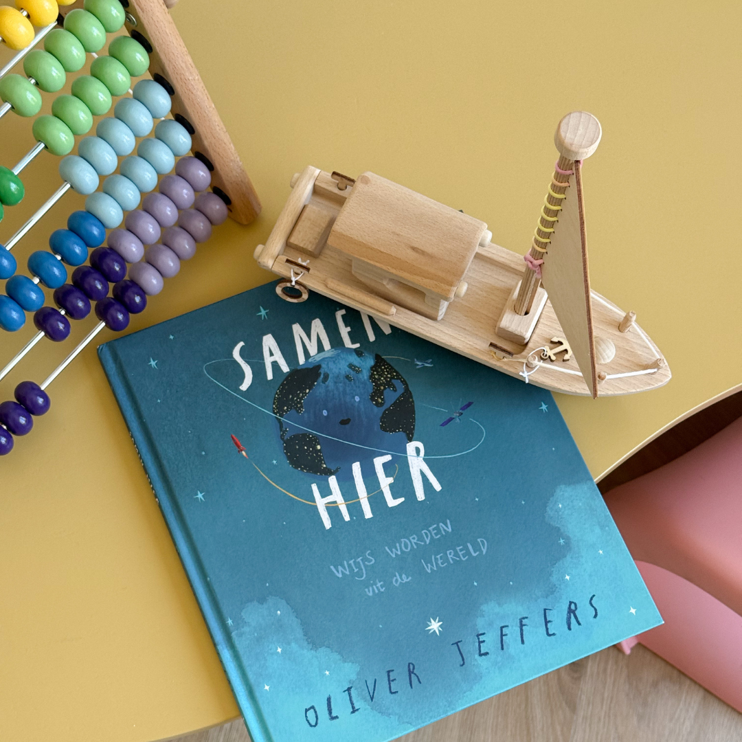 Houten speelgoed | Mini sailor