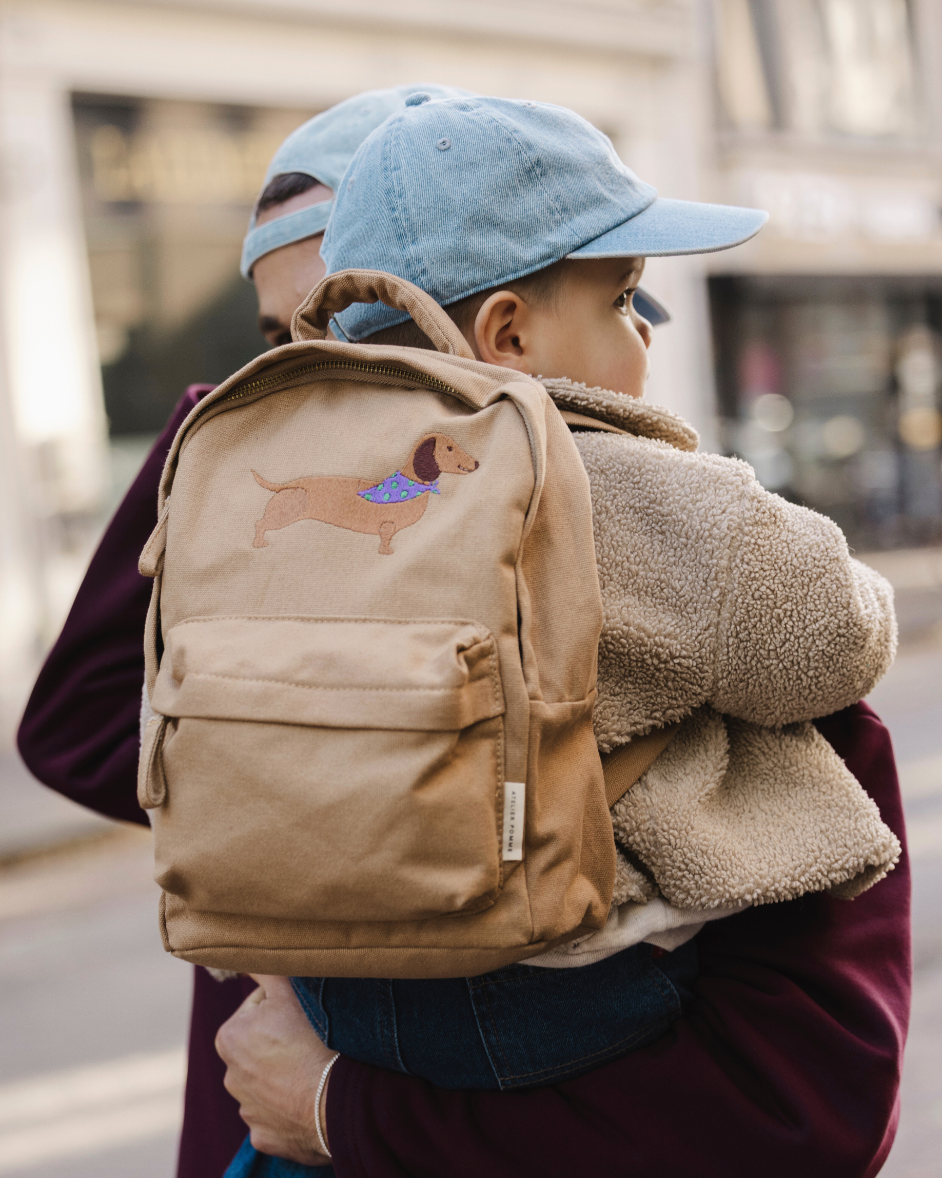 KIDS PET | LICHT DENIM