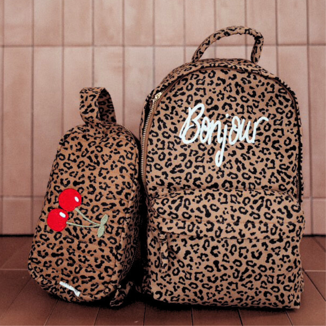 BABY ESSENTIALS POUCH | LEOPARD