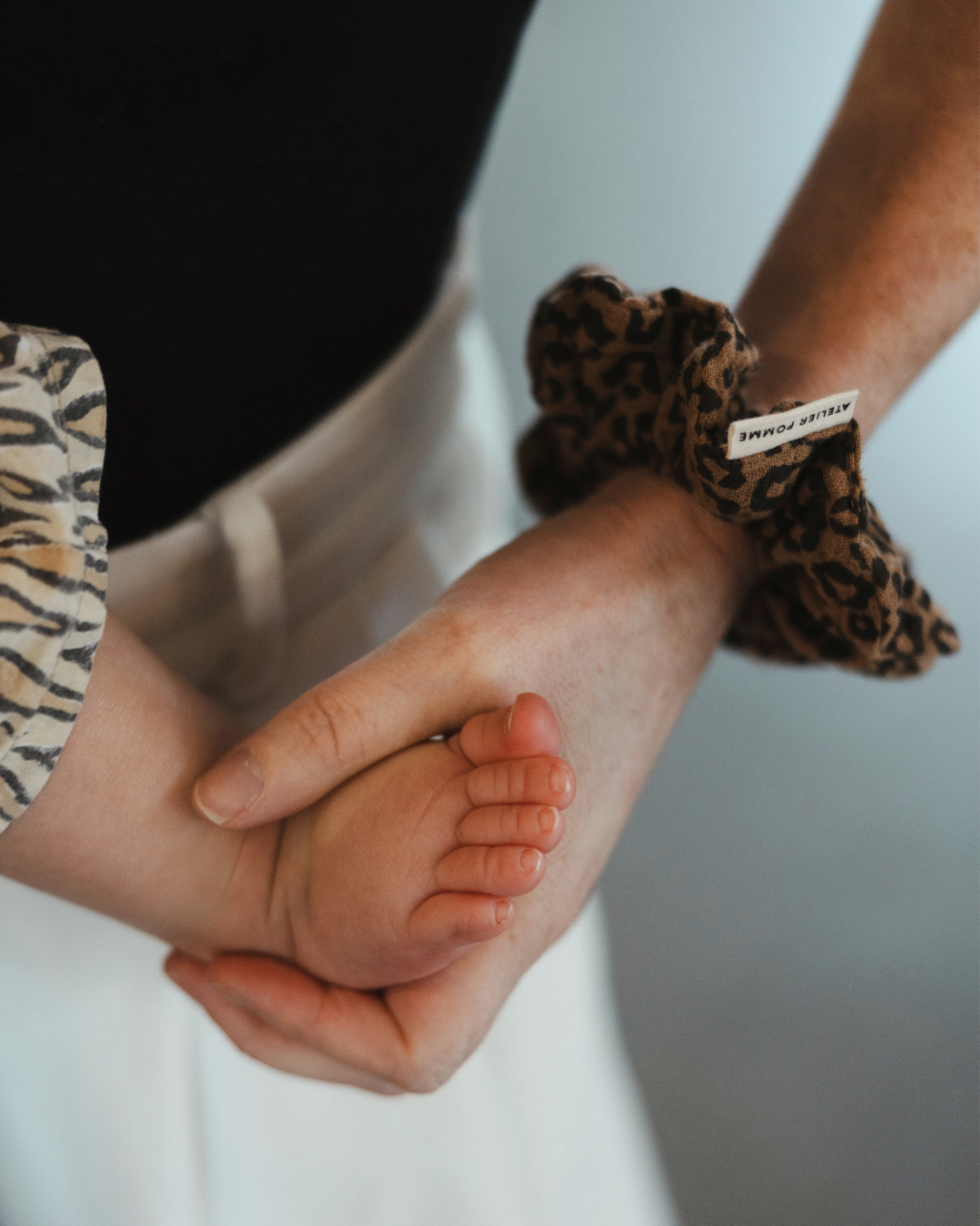 OVERSIZED SCRUNCHIE | LEOPARD