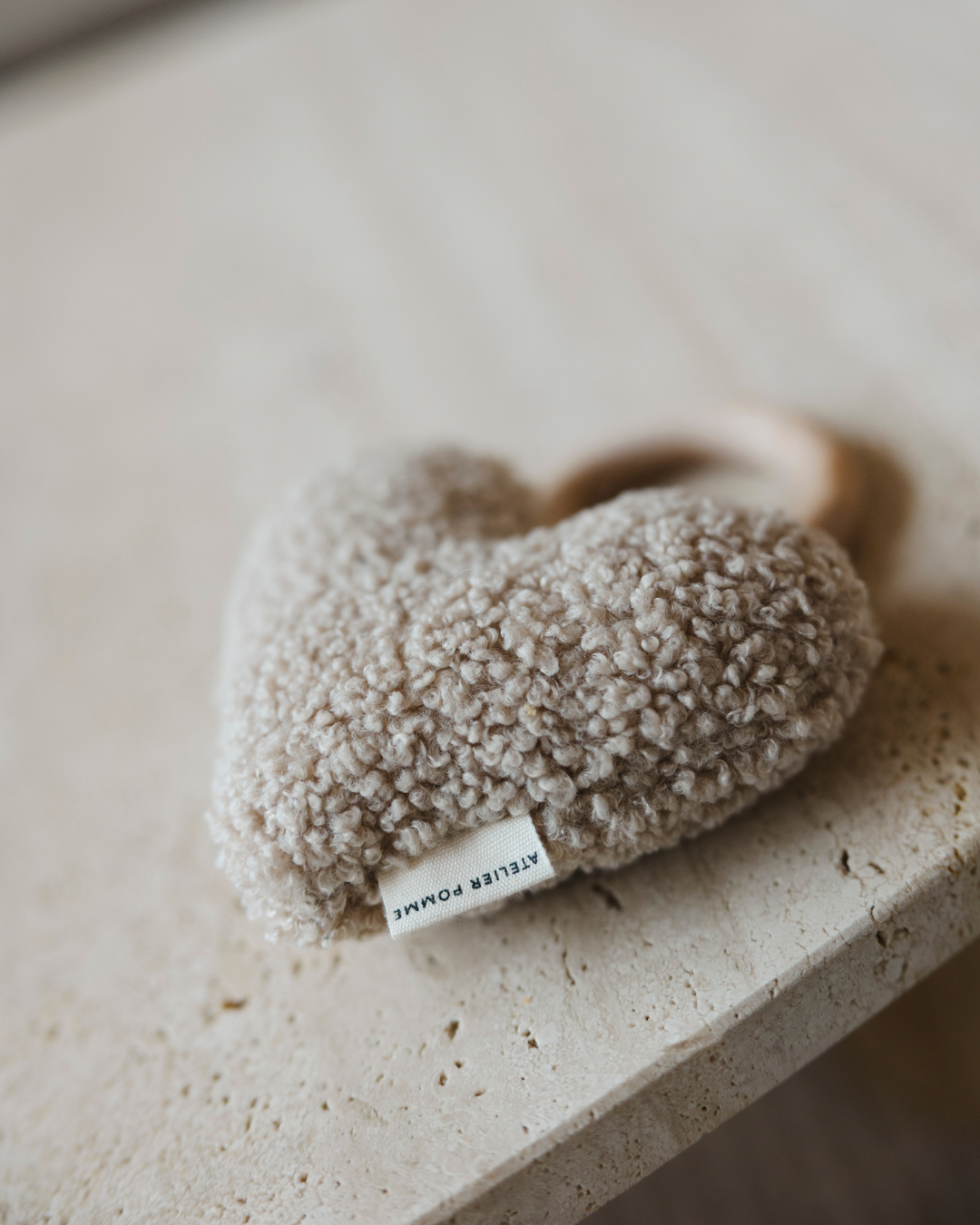 BIJTRING HEART | TEDDY