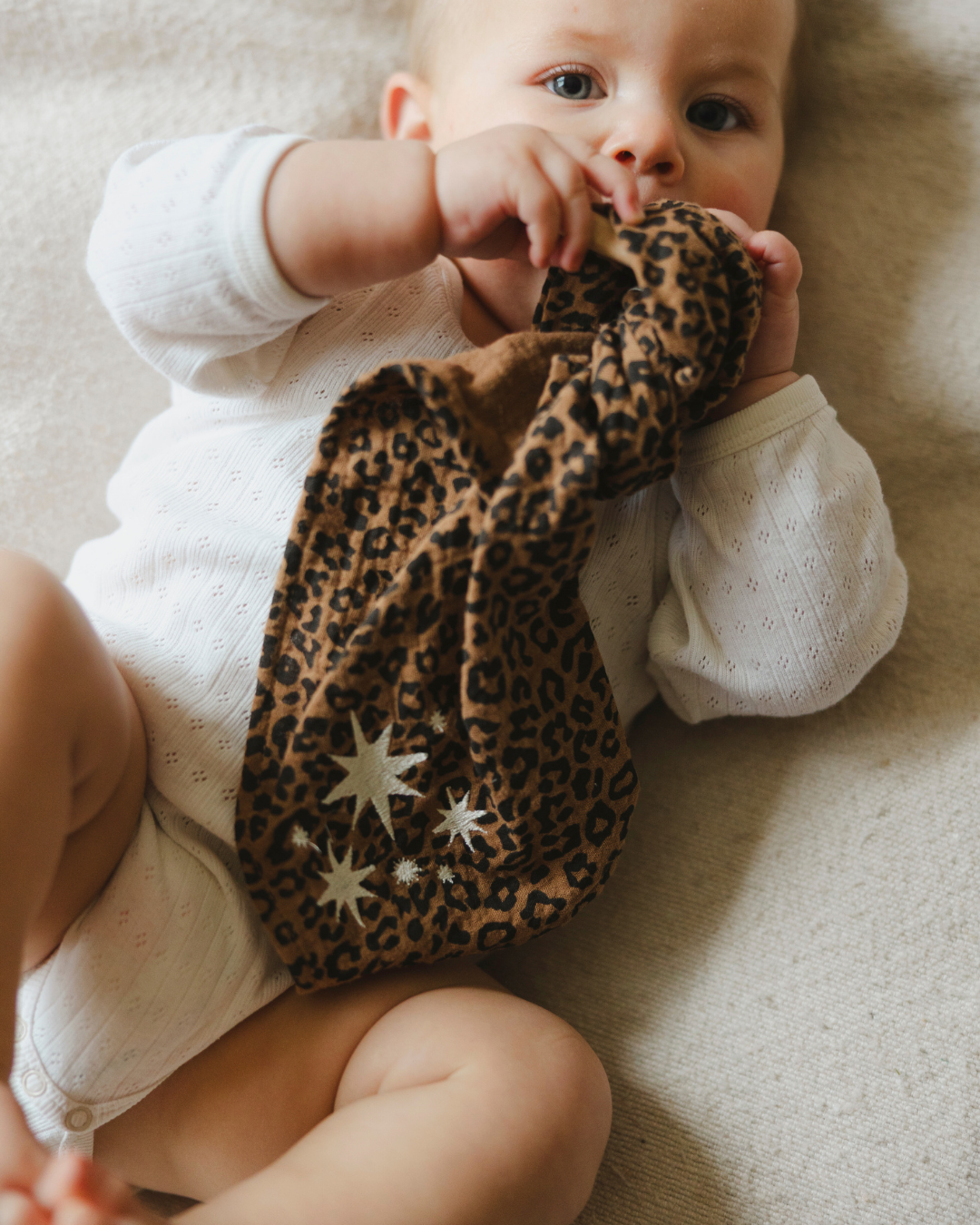 TEETHY LUCKY - LEOPARD