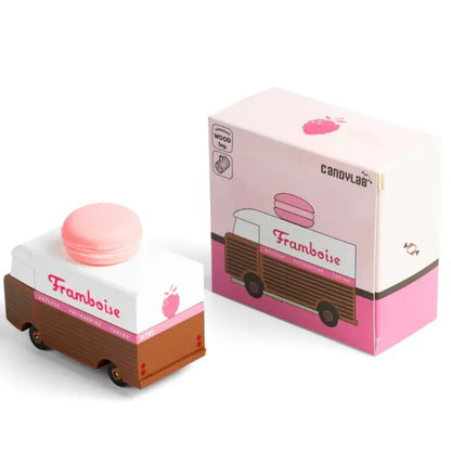 Miss Maca | Framboise Macaron Van