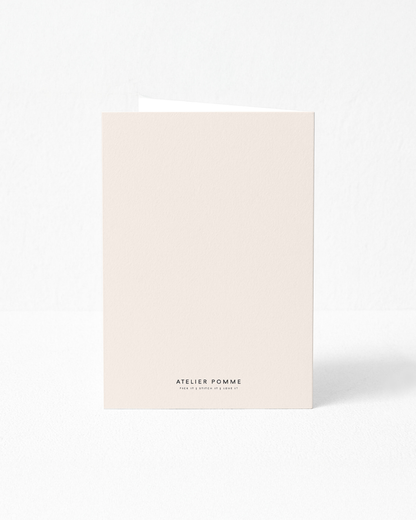 POST CARD | AMOUR RUBY RED