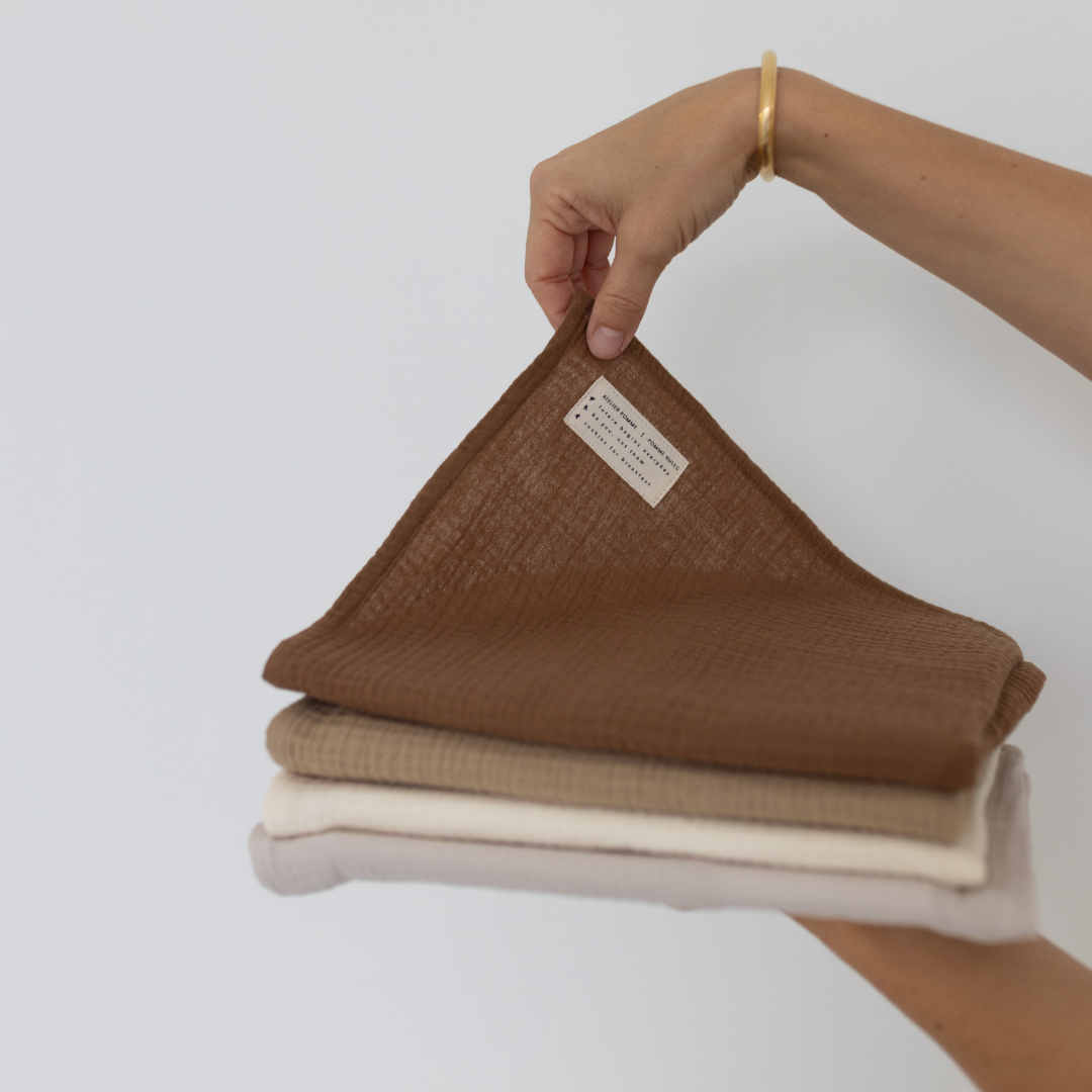 HYDROFIELE DOEK PETIT | BETTER BROWNIE