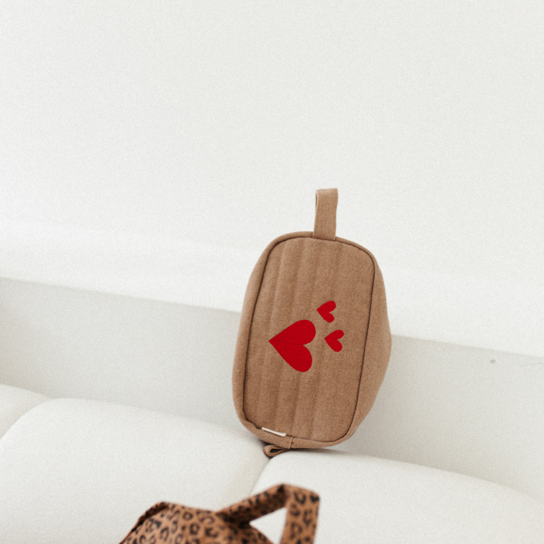 PERFECT POUCH | FINE BROWN