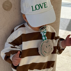 PACIFIER CLOTH  POMME | TEDDY EASY EMERALD