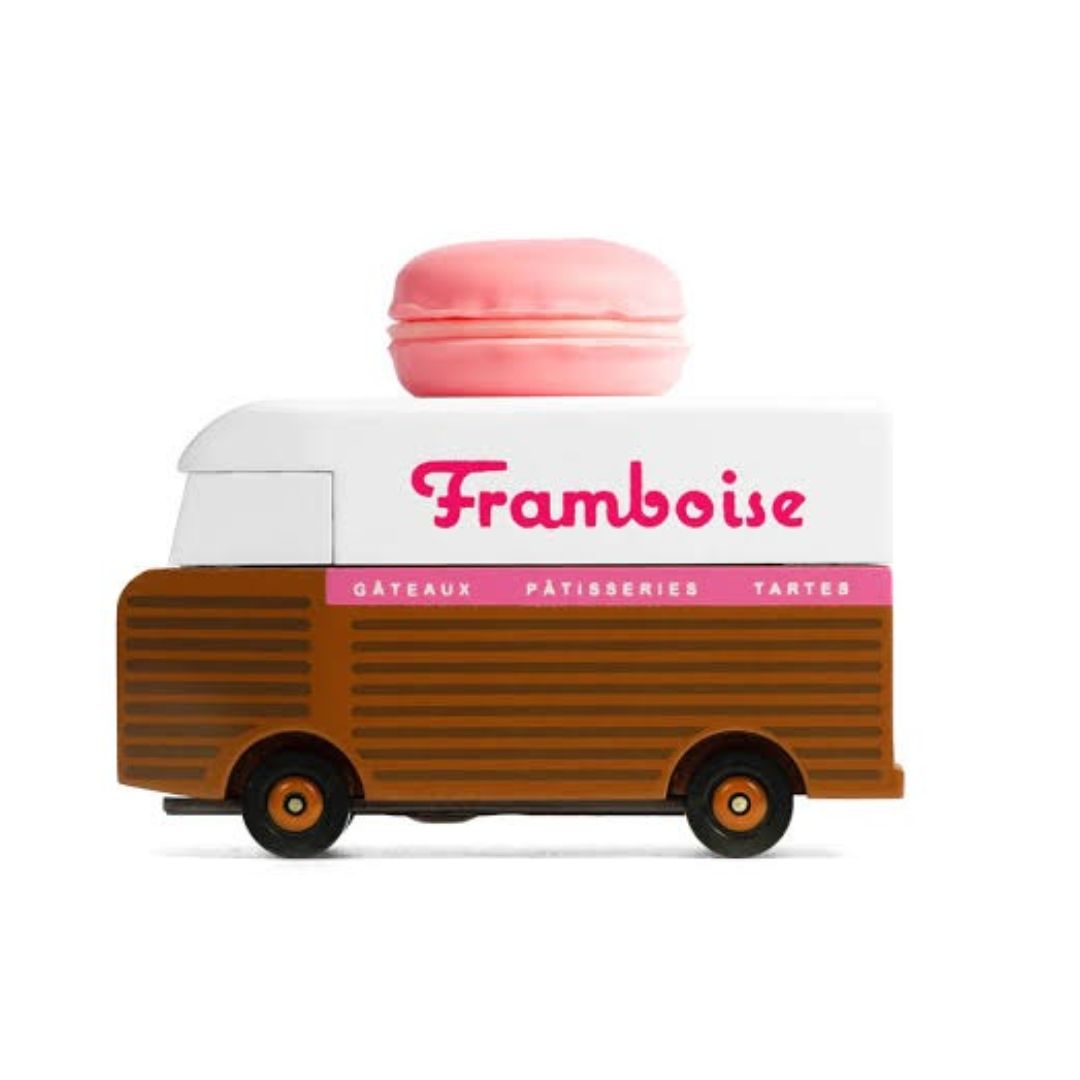 Miss Maca | Framboise Macaron Van