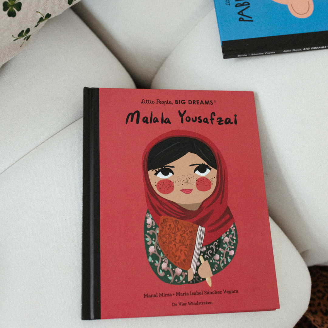 MALALA YOUSAFZAI | LITTLE PEOPLE, BIG DREAMS