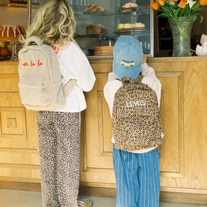 BACKPACK  |  LEOPARD