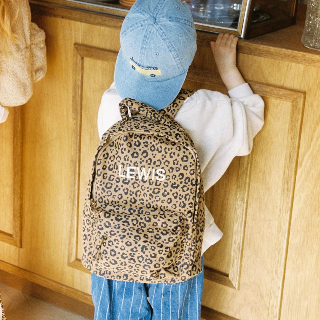 BACKPACK  |  LEOPARD