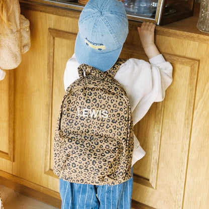 BACKPACK  |  LEOPARD