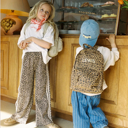 BACKPACK  |  LEOPARD