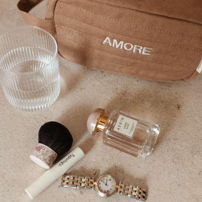 PERFECT POUCH | FINE BROWN